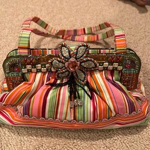 Mary Frances Beaded Bag